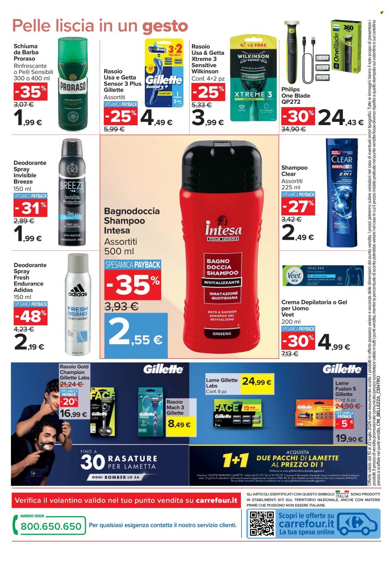 Volantino Carrefour - 10/7/2026 - 22/7/2026. Pagina 12