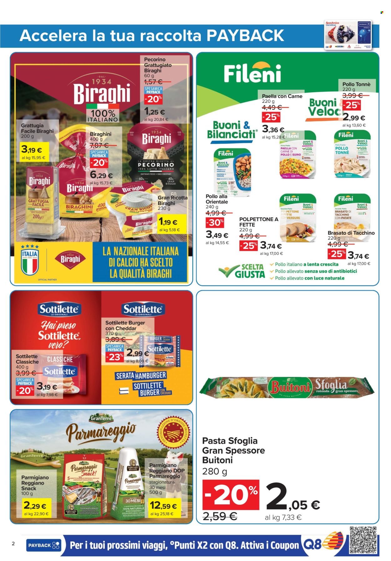 Volantino Carrefour - 13/7/2026 - 23/7/2026. Pagina 2