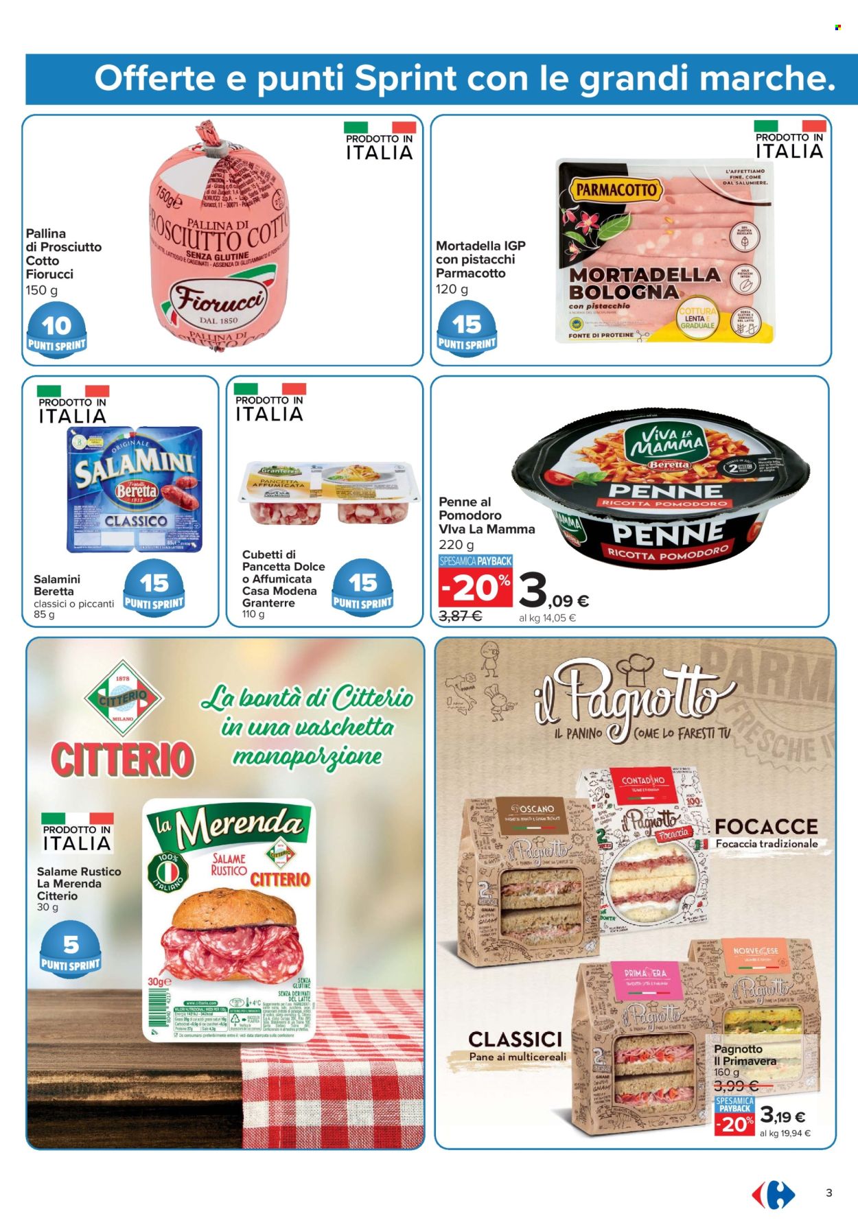 Volantino Carrefour - 13/7/2026 - 23/7/2026. Pagina 3