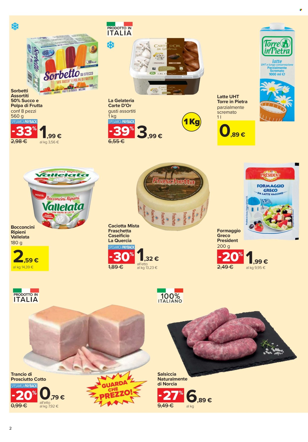 Volantino Carrefour - 13/7/2026 - 2/8/2026. Pagina 2