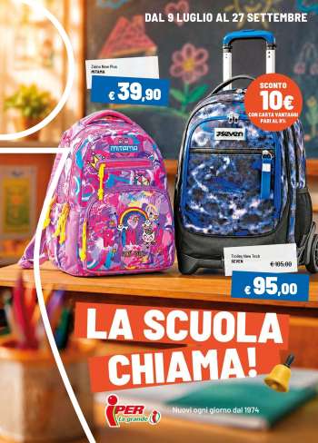 Volantino Iper, La grande i - 9/7/2026 - 27/7/2026.
