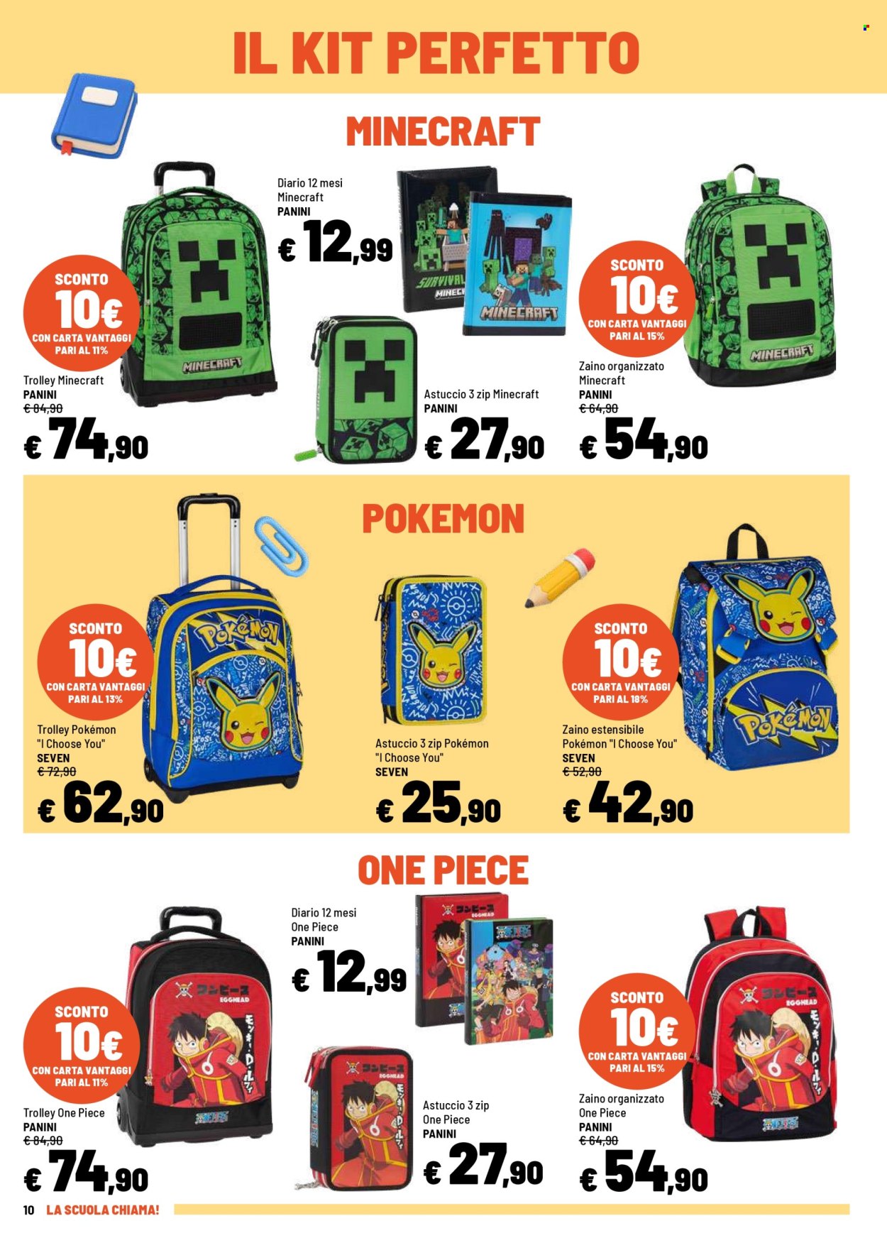 Volantino Iper, La grande i - 9/7/2026 - 27/7/2026. Pagina 10