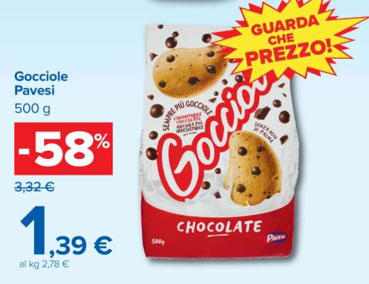 Gocciole Pavesi