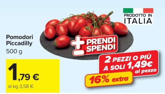 Pomodori Piccadilly