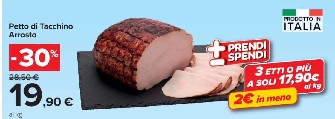 PETTO DI TACCHINO ARROSTO