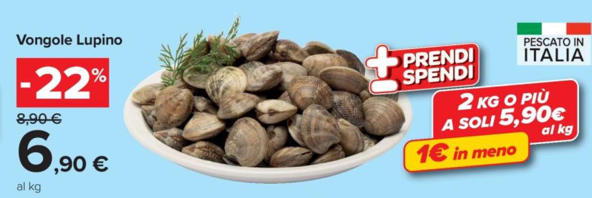 Vongole Lupino
