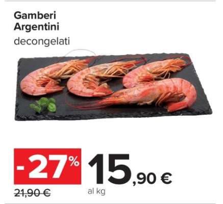 Gamberi argentini