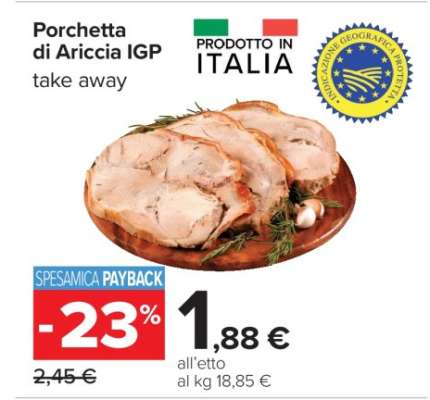 Porchetta Di Ariccia IGP