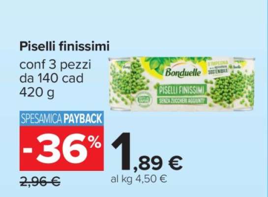 PISELLI FINISSIMI