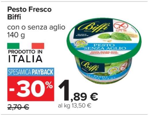 Pesto Fresco Biffi