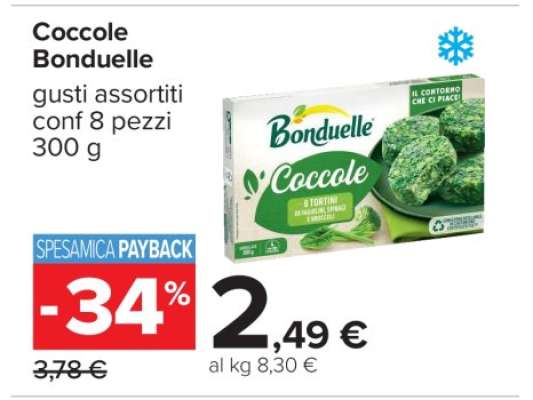 Coccole Bonduelle