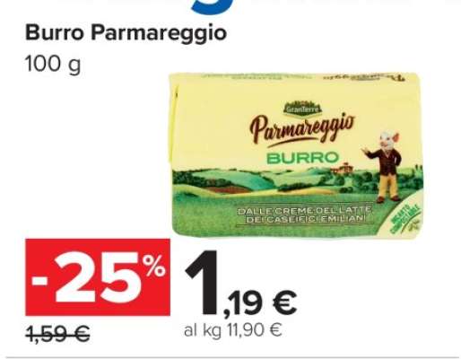 BURRO PARMAREGGIO