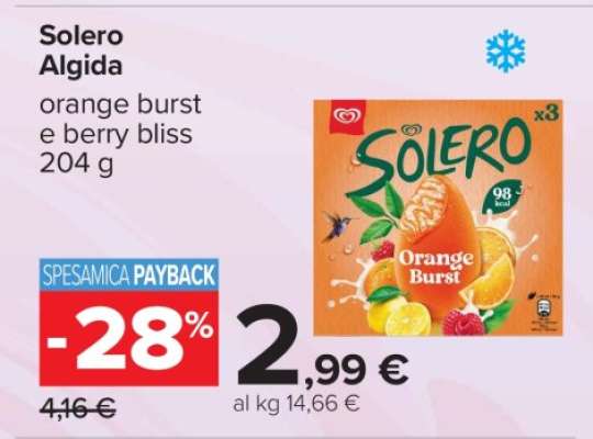 Solero Algida