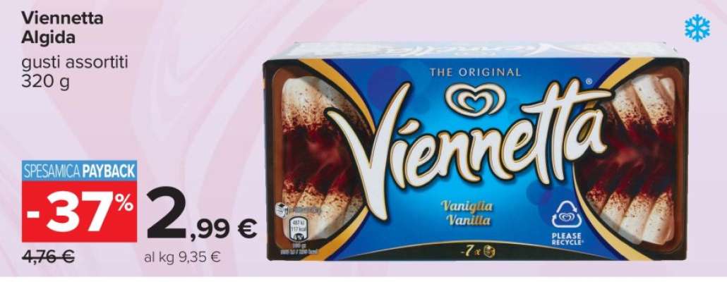 Viennetta ALGIDA
