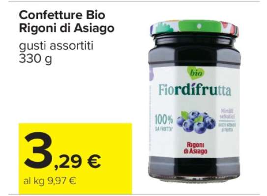 Confetture Bio Rigoni di Asiago