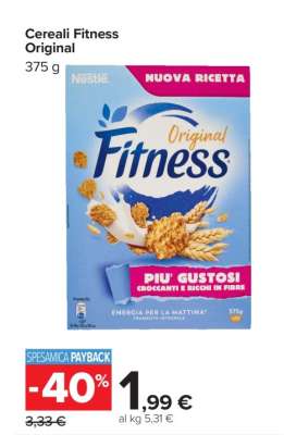Cereali Fitness Original