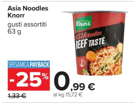 ASIA NOODLES KNORR