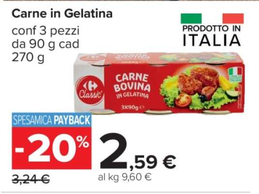Carne in Gelatina