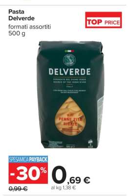 Pasta Delverde