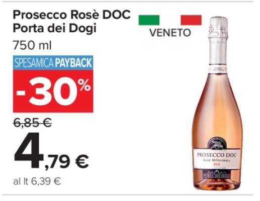 Prosecco Rosé DOC Porta Dei Dogi