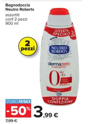 Bagnodoccia Neutro Roberts