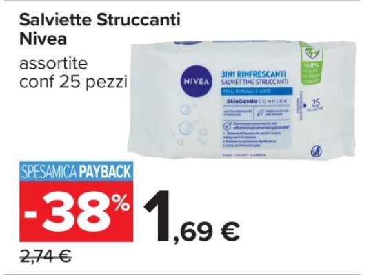 Salviette Struccanti Nivea