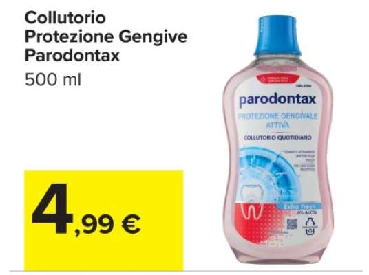 Collutorio Protezione Gengive Parodontax