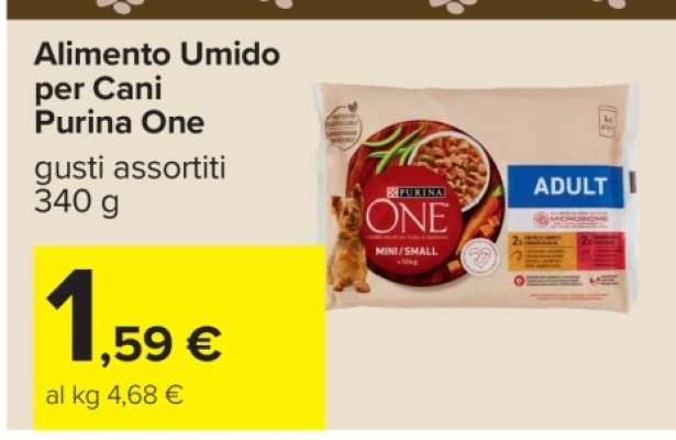 Alimento Umido per Cani Purina One