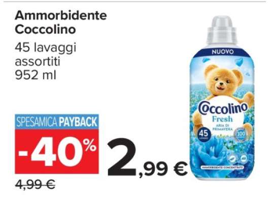 Ammorbidente Coccolino