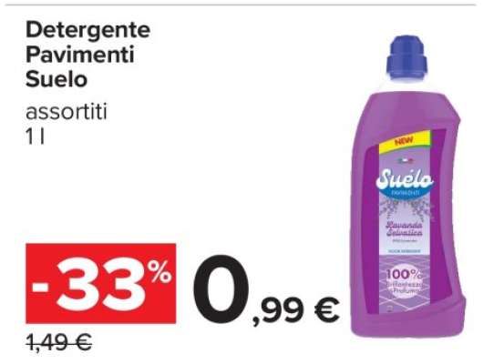 Detergente Pavimenti Suelo