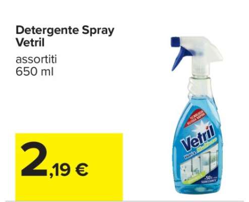 DETERGENTE SPRAY VETRIL