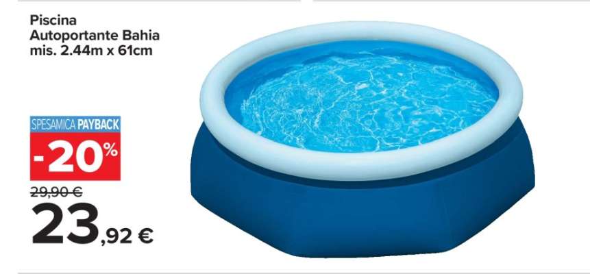 Piscina Autopostante Bahia