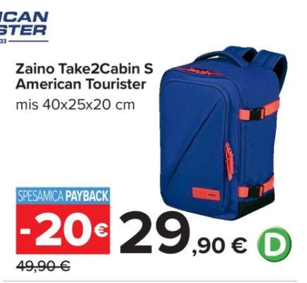 Zaino Take2Cabin S American Tourister