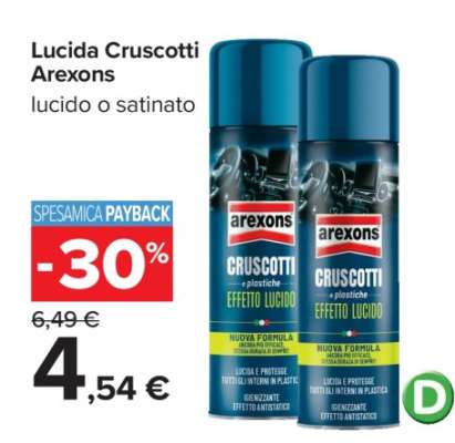 Lucida Cruscotti Arexons