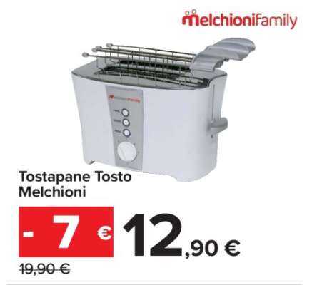 Tostapane Tosto Melchioni