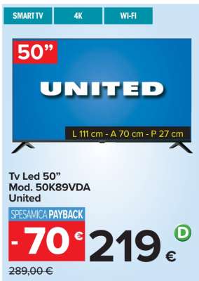 Tv Led 50”