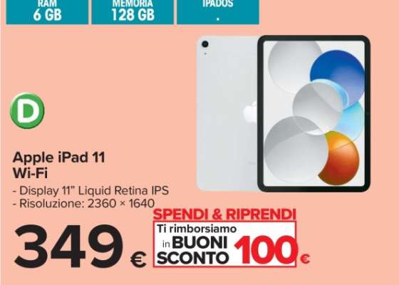 Apple iPad 11 Wi-Fi