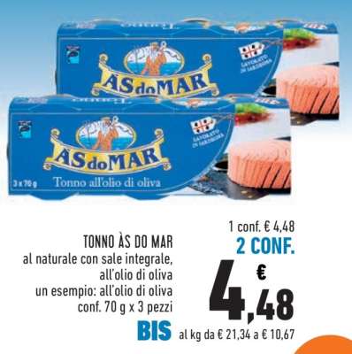 TONNO ÀS DO MAR