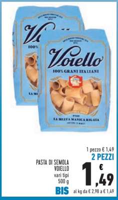 Pasta di Semola Voiello