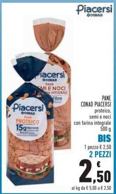 PANE CONAD PIACERSI