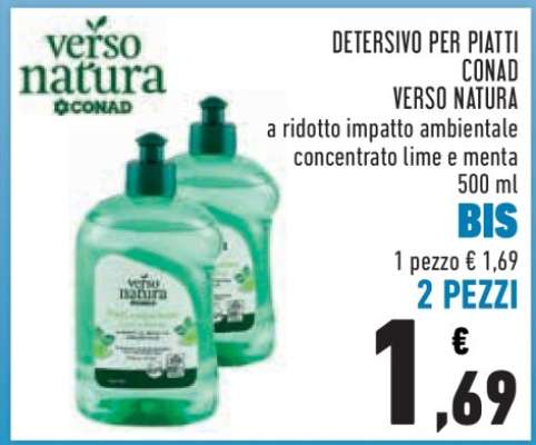 Detersivo per piatti Conad Verso Natura