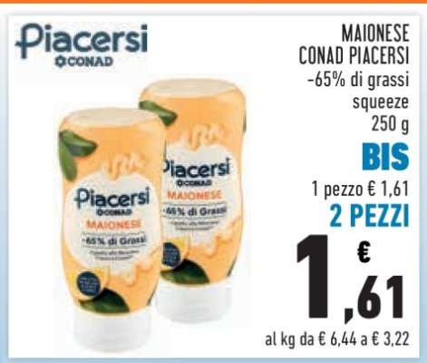 MAIONESE CONAD PIACERSI