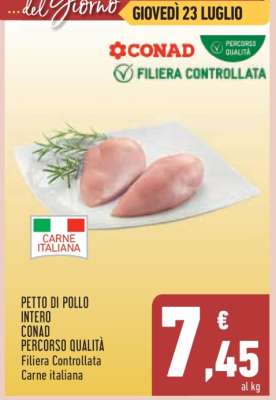 Petto Di Pollo Intero