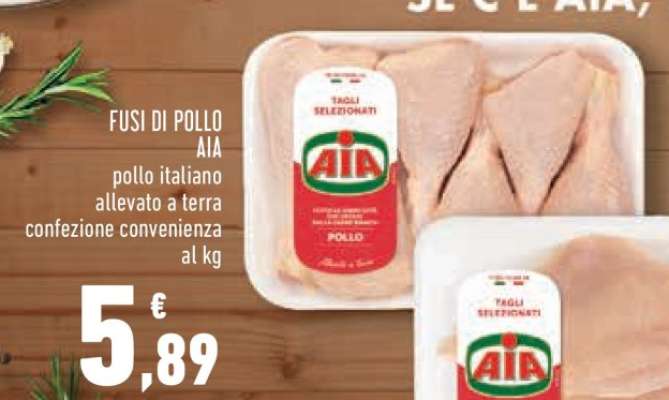 Fusi di Pollo Aia