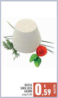 RICOTTA SANTA LUCIA GALBANI