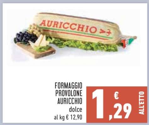 FORMAGGIO PROVOLONE AURICCHIO dolce