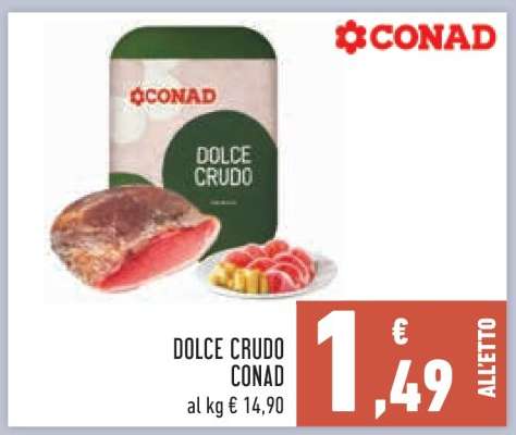 Dolce Crudo Conad