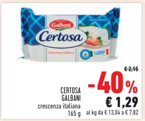 CERTOSA GALBANI