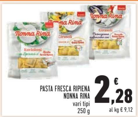 PASTA FRESCA RIPIENA NONNA RINA