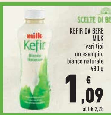 KEFIR DA BERE MILK